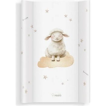 ALBERO MIO Krátky tvrdý prebaľovací pult 447 Spiace jahňatá