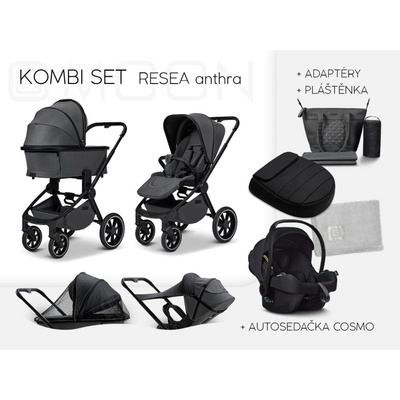 Moon Trojkombinácia RESEA+ Kombi set 2025 RESEA + Kombi set ANTRA