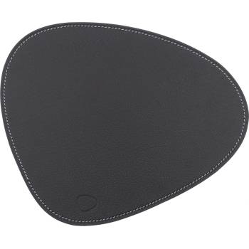 LIND DNA Подложка за мишка CURVE BULL 28 x 34 см, кафяв, кожа, LIND DNA (LIND98292)
