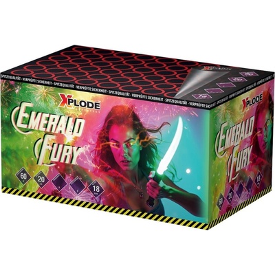 Xplode Kompakt Emerald fury 60 ran