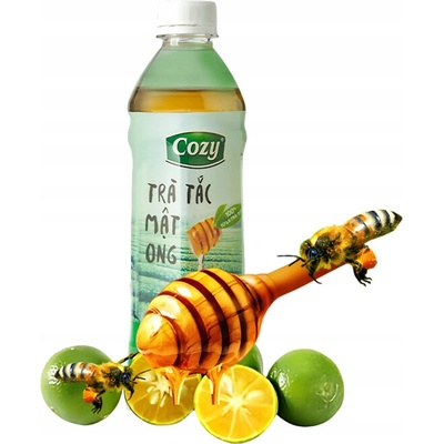 Cozy Kumquat medový čaj 455 ml