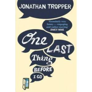 One Last Thing Before I Go | Jonathan Tropper (2014)