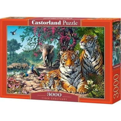 Castorland Tiger Sanctuary 3000 dielov