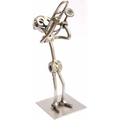 Kovová figurka Pozoun 20 cm
