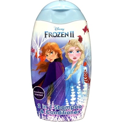 Disney Frozen dětský vlasový šampon a kondicionér na vlasy 2v1 300 ml