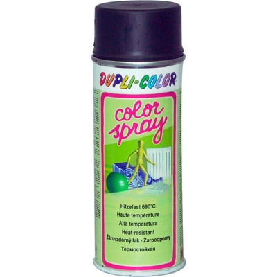 Žiaruvzdorná farba Color Sprej - strieborná 690°C - 400 ml