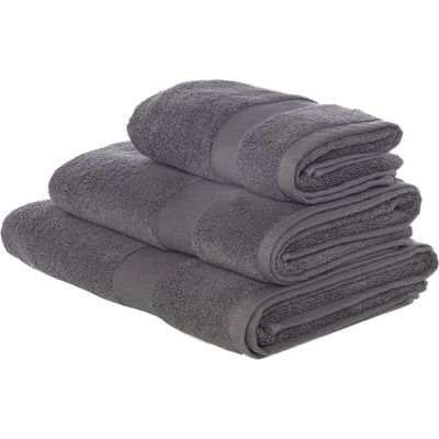 Hotel Collection Хавлиена кърпа Hotel Collection Velvet Touch Bath Towel - Slate