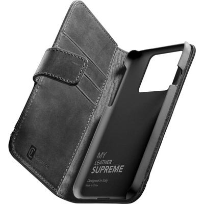 CellularLine Supreme Apple iPhone 14 Plus, čierne
