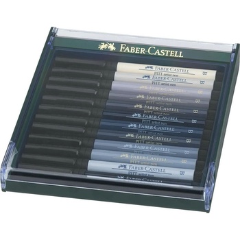 Faber-Castell 82.2962 Комплект маркери Grey 12 бр (82.2962)