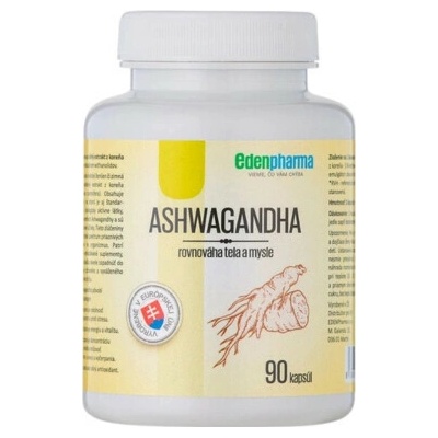 EDENPharma Ashwagandha 90 kapsúl
