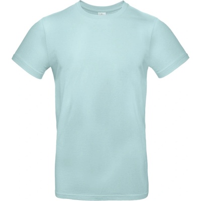 B&C Collection B&C E190 / Мъжка тениска от тежък памук - ментов цвят XXL (01003Tu4505)
