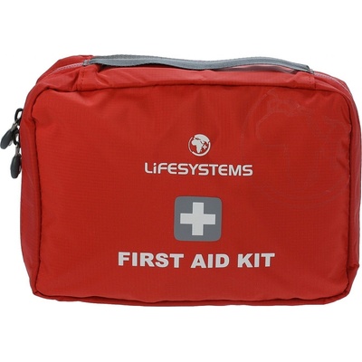 Lifesystems First Aid Case Lekárnička Red