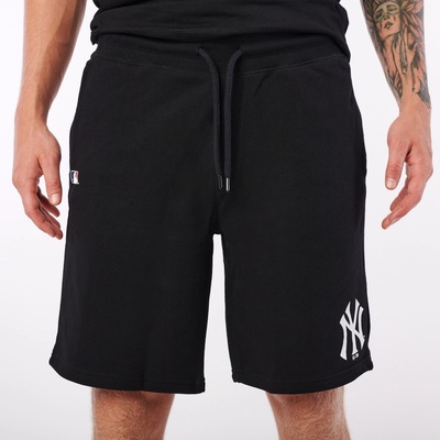 47 Brand športové kraťasy New York Yankees Imprint 47 Helix shorts Čierna