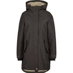 Stoic Дамско зимно яке Stoic Women's ArvikaSt. Wool Pile Parka Parka - Black / Olive (104-4964-0313)