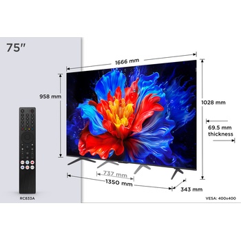 TCL 75P8K