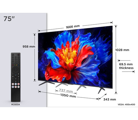 TCL 75P8K