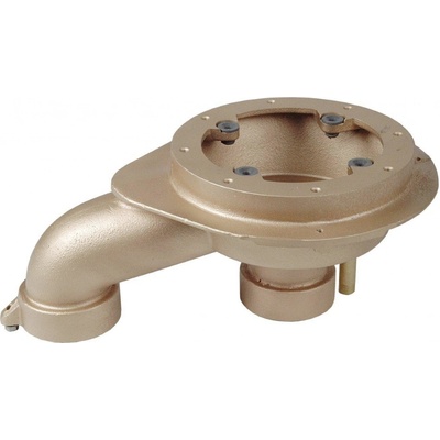 Vágner Pool Protiprúd Hugo Lahme - TAIFUN - Predmontážna zostava bronz 15 cm, HL7611550