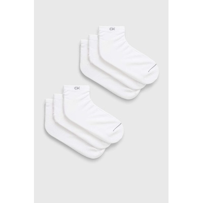 Calvin Klein Чорапи Calvin Klein (6 чифта) в бяло 701222232 (701222232.NOS)