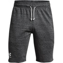 Under Armour RIVAL TERRY SHORT pánske tmavo sivá