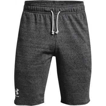 Under Armour RIVAL TERRY SHORT pánske tmavo sivá