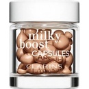 Clarins Milky Boost Capsules Rozjasňující make-up kapsle 06 30 x 0,2 ml