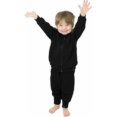 Esito mikina na zip EasyFit Black