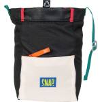 Snap Торбичка за магнезий Snap Big Chalk Fleece Bag Chalk bag - Black / Chalk - размер One Size (335-0679-0611)