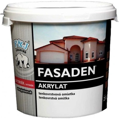 Pj colours Fasaden B 1,5mm 25kg hladená