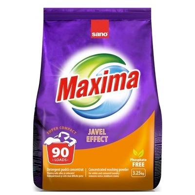 Maxima Sano Maxima, 3, 25 кг, 90 пранета - Javel effect