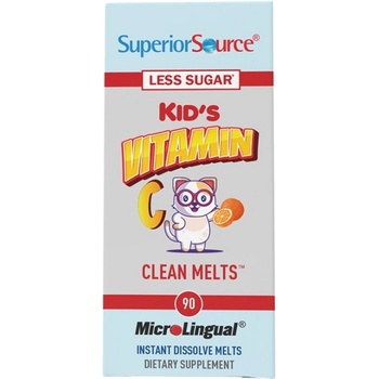 Image 1 of SuperiorSource Kid's Vitamin C 125 mg [90 Подезични таблетки ]