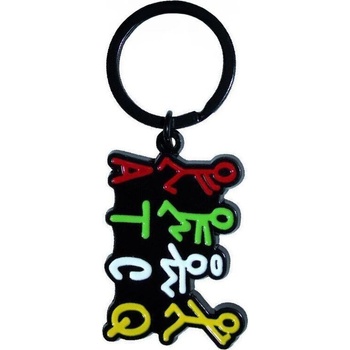 A Tribe Called Quest Stick Figures Logo Ключодържател (ATCQKEY01)