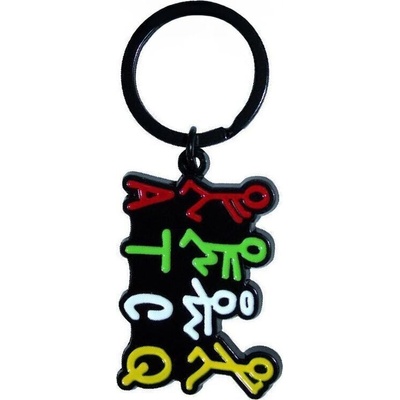 A Tribe Called Quest Stick Figures Logo Ключодържател (ATCQKEY01)