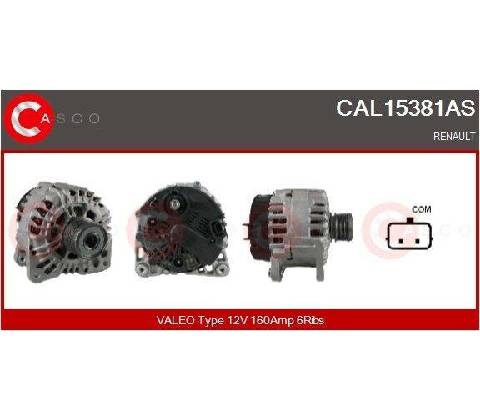 Generátor CASCO CAL15381AS