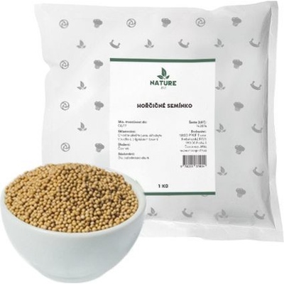Nature line Hořčičné semínko bílé 1 kg