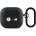 BMW Carbon Double Metal Logo калъф за AirPods 4 - черен (3666339397449)