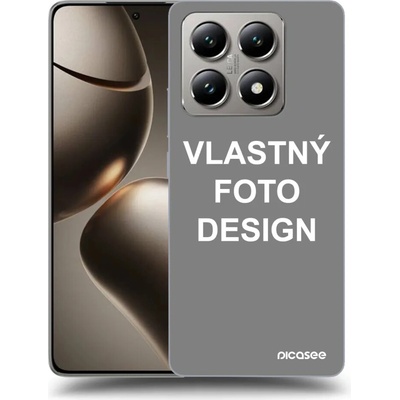 Picasee Ultimate Case pro Xiaomi 14T Pro - Vlastný design/motiv