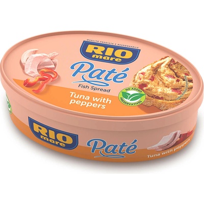 Rio Mare Paté Rustico Tuniak s červenou paprikou 115 g