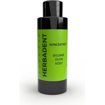 HERBADENT ORIGINAL Koncentrát bylinnej ústnej vody 100 ml