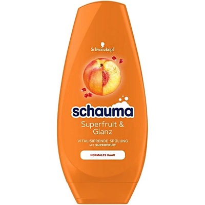 Schauma Балсам за нормална коса с праскова, 250мл
