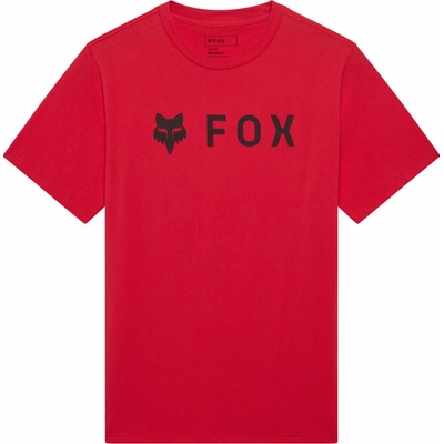 Fox pánské tričko Absolute 195 Original SS Flame Red Červená