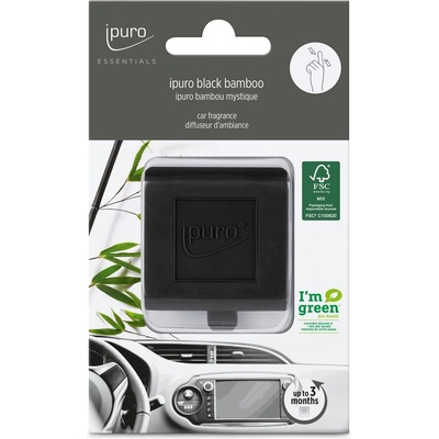 ipuro Essentials Black Bamboo аромат за кола,