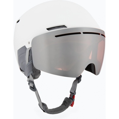 HEAD Дамска ски каска HEAD Cinema Pro W white/silver red