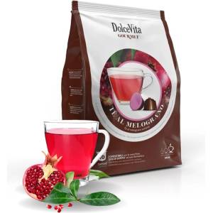 Dolce Vita Чай Dolce Vita с вкус на нар за Dolce Gusto 12 капсули