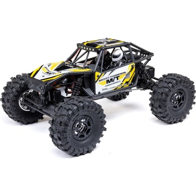 Axial RC auto Capra 4WS RTR žlté 1:18