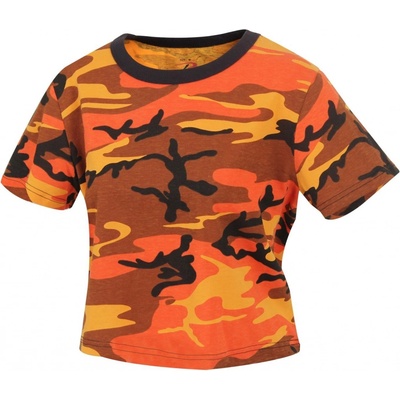 CROP URBAN CAMO ORANGE
