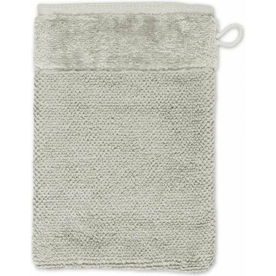 Möve uteráčik 15 x 20 cm strieborno sivý
