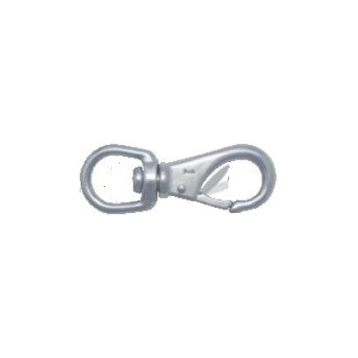 AQUINOX Zachytávacia karabína s otočným okom 551522 85 mm 551522-01