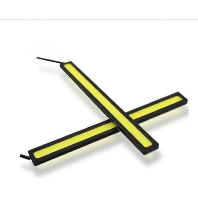 Универсални диодни светлини cob 17cm 10w - черни (lgcob17)