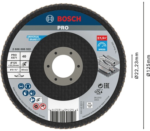 BOSCH 2.608.607.320