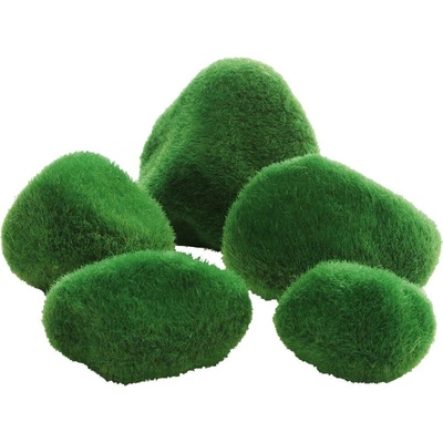 BiOrb Mechové oblázky zelené 5 cm